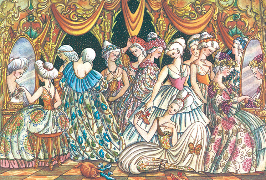 The Twelve Dancing Princesses
