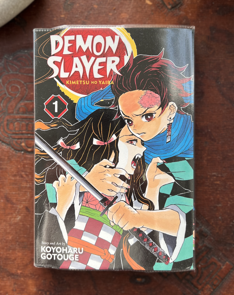 英語版入荷企画！ネイティブと読む漫画～DemonSlayer～鬼滅の刃英語版